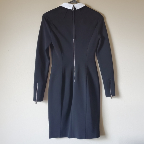 Rag and Bone Maria Removable Collar dress size 00 - Picture 4 of 8